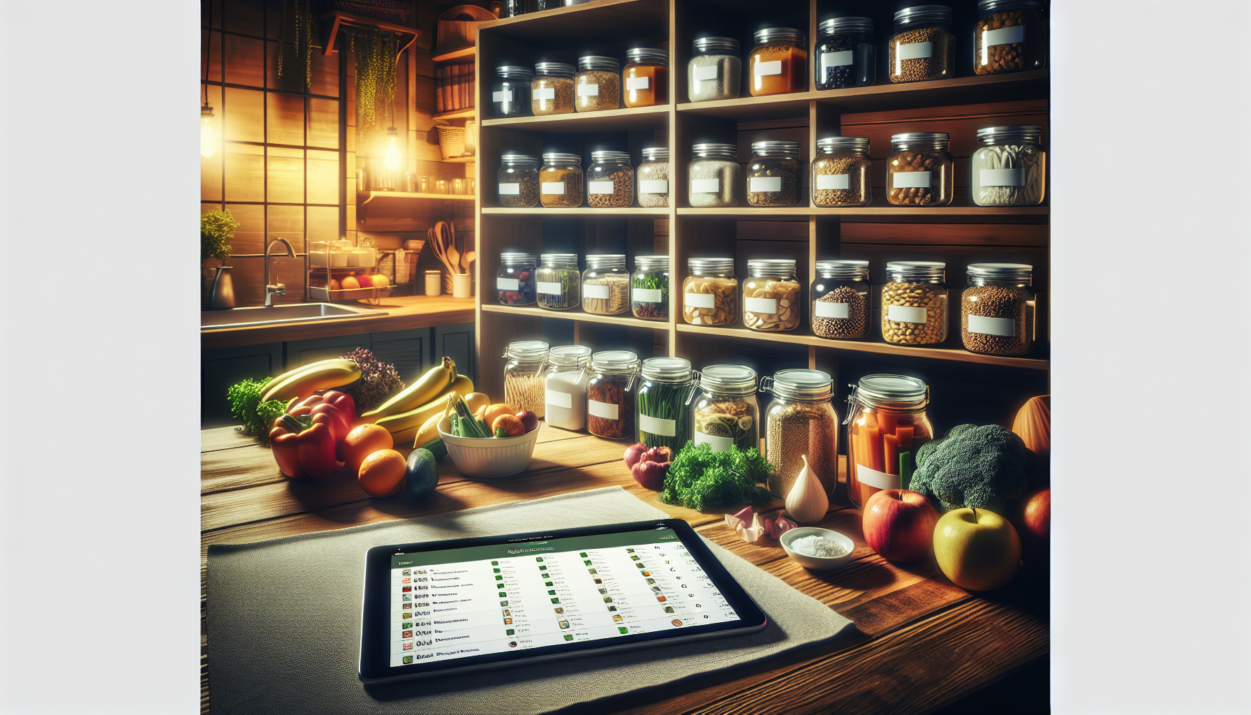 A family enjoying a meal made from leftovers, showcasing waste reduction