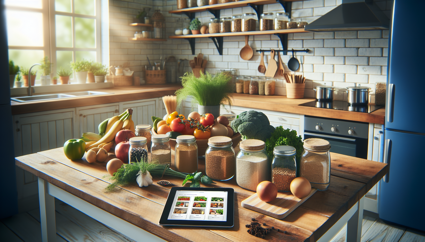 A shopper comparing grocery prices with coupons in hand