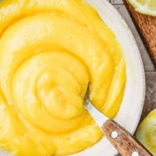 Egg Yolks Lemon Curd