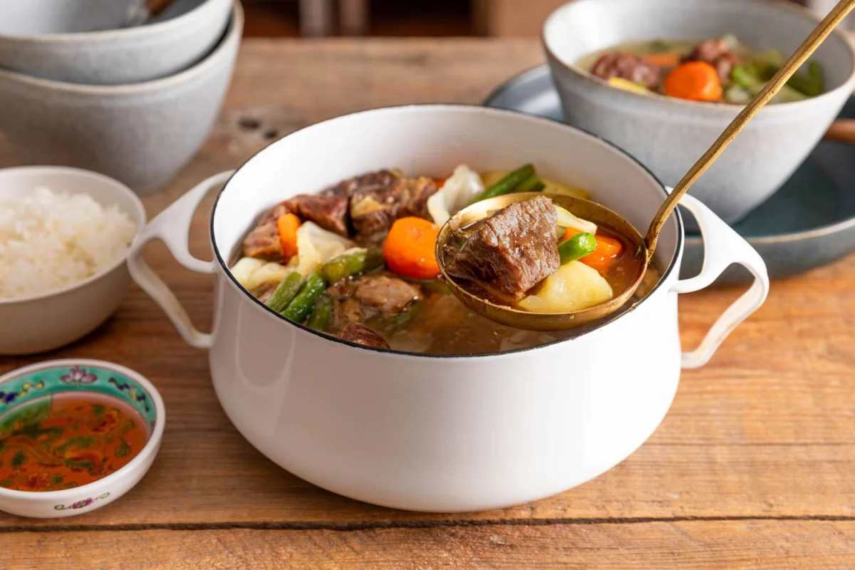 Nilagang Baka (Filipino Beef Stew)