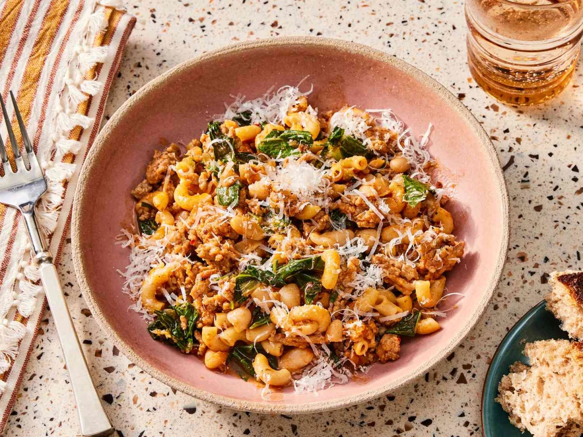 Pasta Fazool (Pasta e Fagioli)