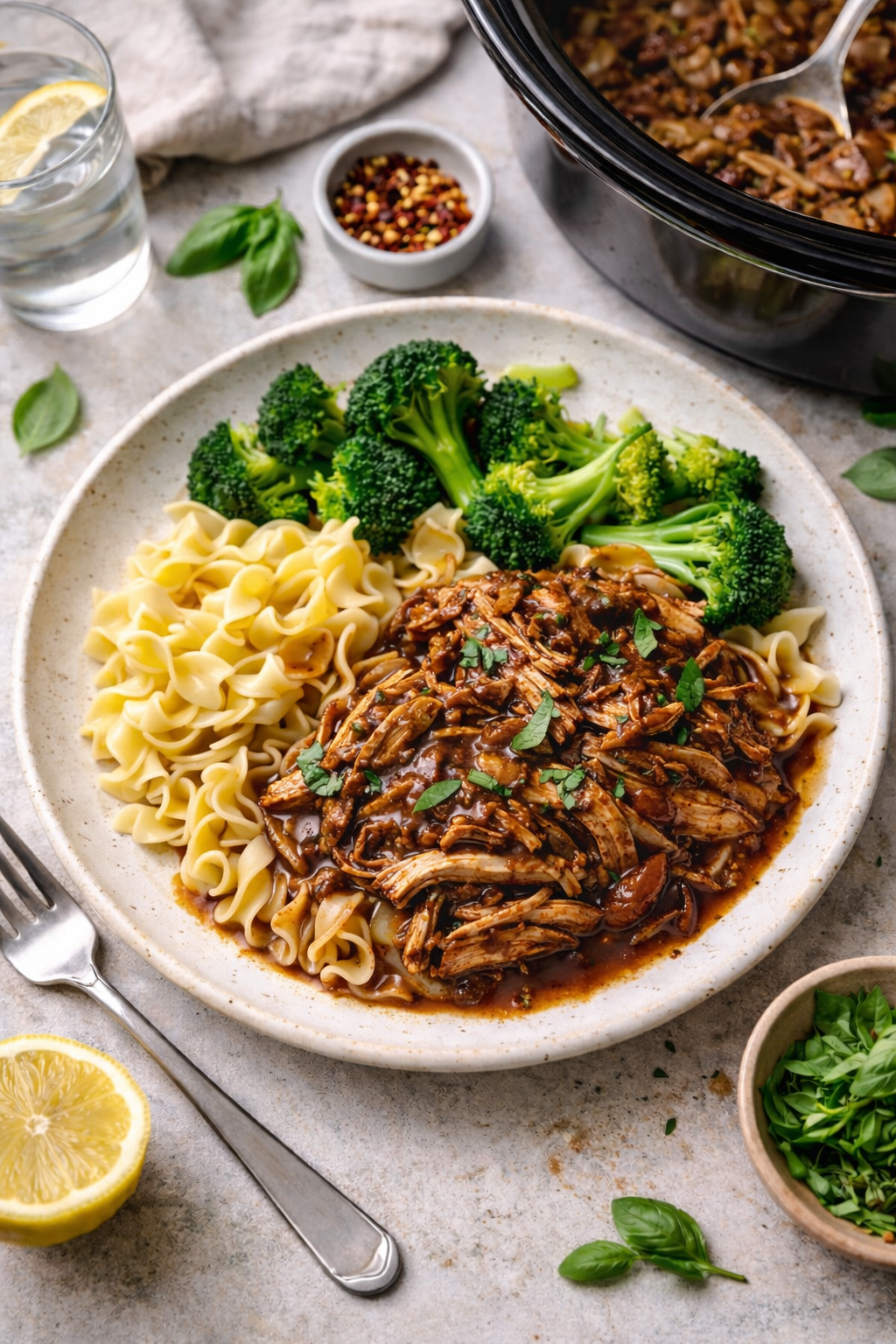 Slow Cooker Balsamic Chicken