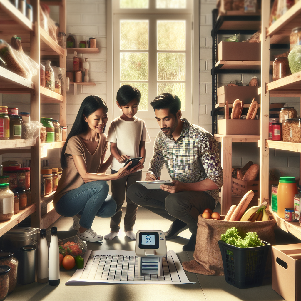 Turning Pantry Management into a Family Game 🏆